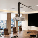 Soporte / colgador universal para proyector Maclean, negro, hasta 20 kg, MC-206 B