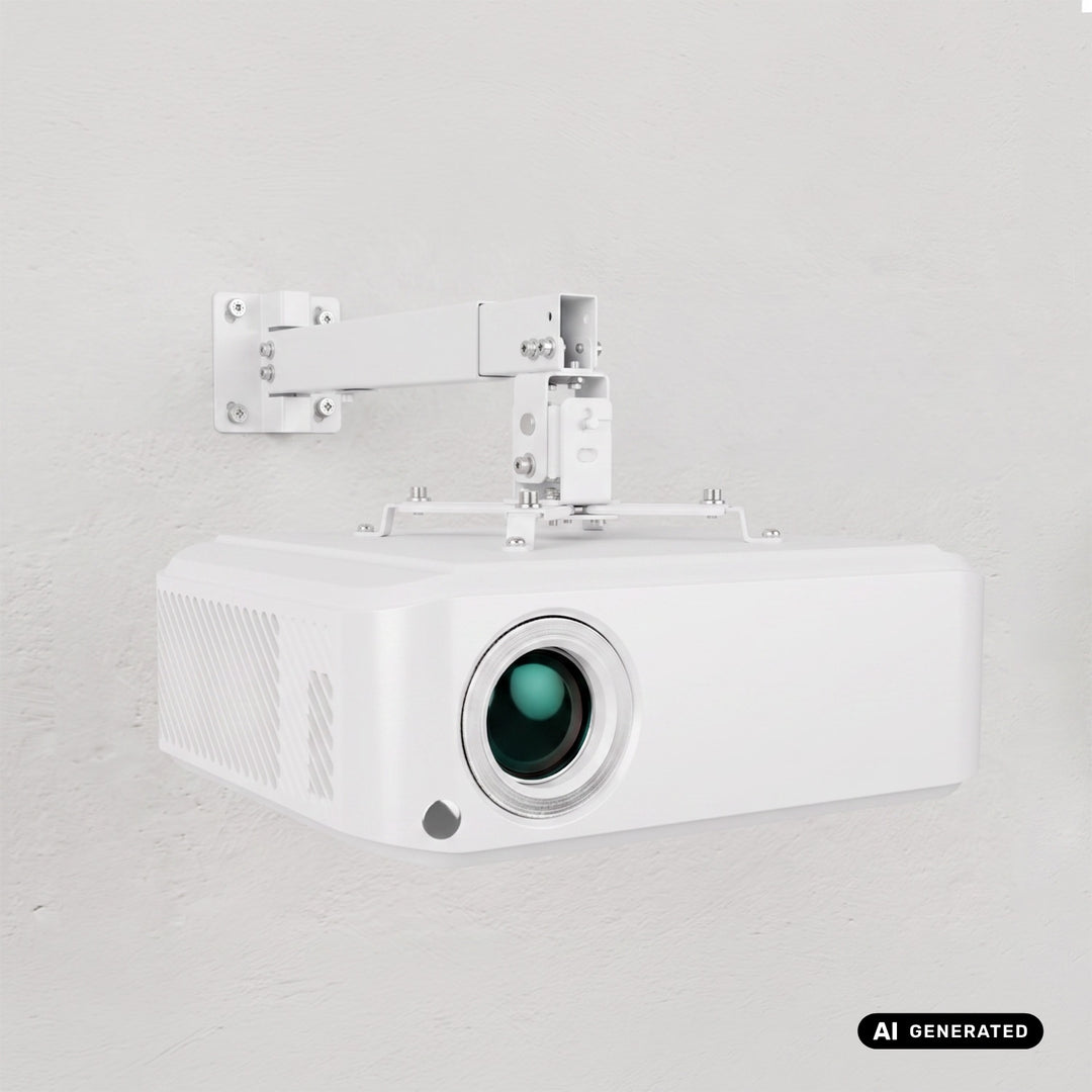Soporte / colgador universal para proyector Maclean, blanco, hasta 20 kg, MC-206 W