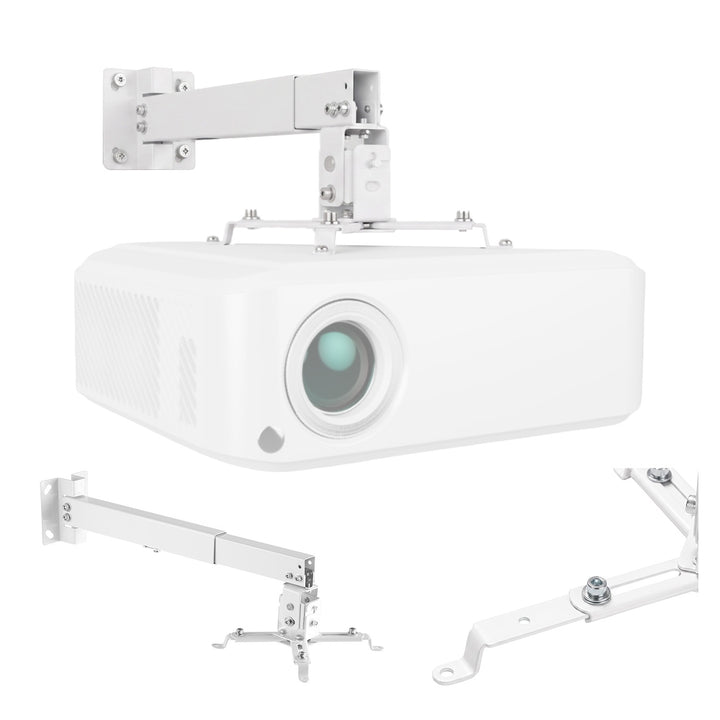 Soporte / colgador universal para proyector Maclean, blanco, hasta 20 kg, MC-206 W