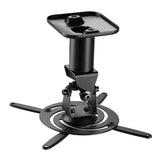 Soporte / colgador de techo para proyector Maclean, de acero, 180~310 mm, hasta 15 kg, MC-208 B