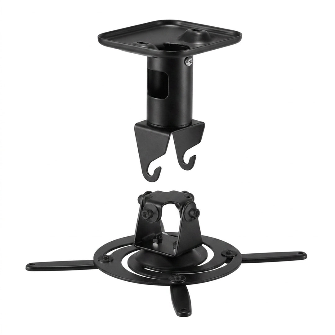 Soporte / colgador de techo para proyector Maclean, de acero, 180~310 mm, hasta 15 kg, MC-208 B