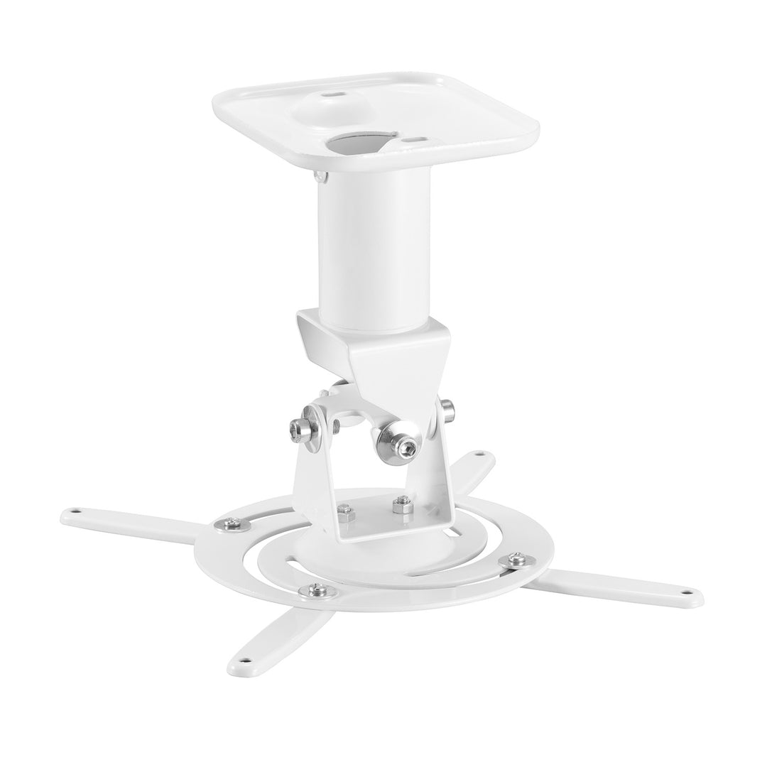 Soporte / colgador de techo para proyector Maclean, de acero, 180~310 mm, hasta 15 kg, MC-208 W