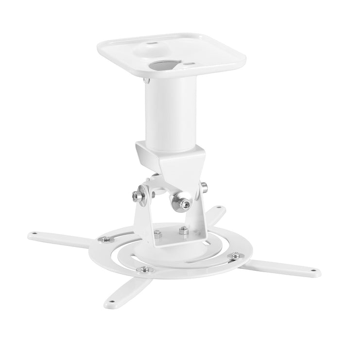 Soporte / colgador de techo para proyector Maclean, de acero, 180~310 mm, hasta 15 kg, MC-208 W