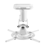 Soporte / colgador de techo para proyector Maclean, de acero, 180~310 mm, hasta 15 kg, MC-208 W