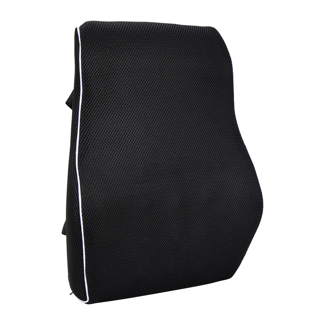 Almohadilla lumbar de espuma viscoelástica Promedix, 44 x 37 x 12 cm, densidad de la espuma: 50D, PR-214