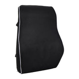 Almohadilla lumbar de espuma viscoelástica Promedix, 44 x 37 x 12 cm, densidad de la espuma: 50D, PR-214