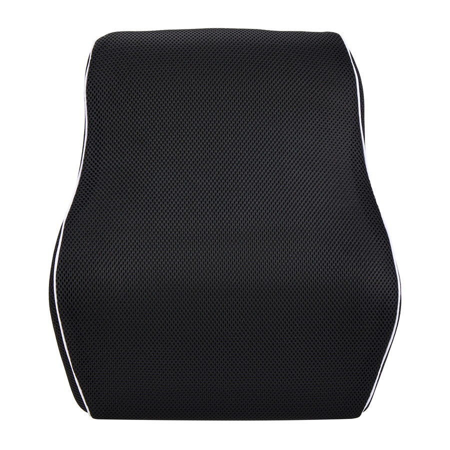 Almohadilla lumbar de espuma viscoelástica Promedix, 44 x 37 x 12 cm, densidad de la espuma: 50D, PR-214