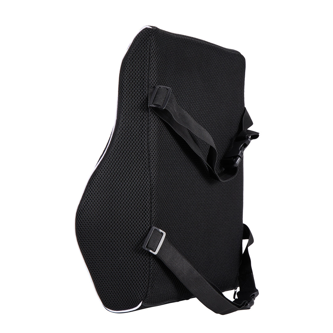 Almohadilla lumbar de espuma viscoelástica Promedix, 44 x 37 x 12 cm, densidad de la espuma: 50D, PR-214