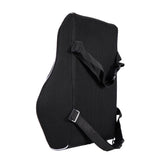 Almohadilla lumbar de espuma viscoelástica Promedix, 44 x 37 x 12 cm, densidad de la espuma: 50D, PR-214