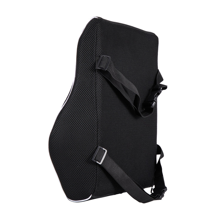 Almohadilla lumbar de espuma viscoelástica Promedix, 44 x 37 x 12 cm, densidad de la espuma: 50D, PR-214