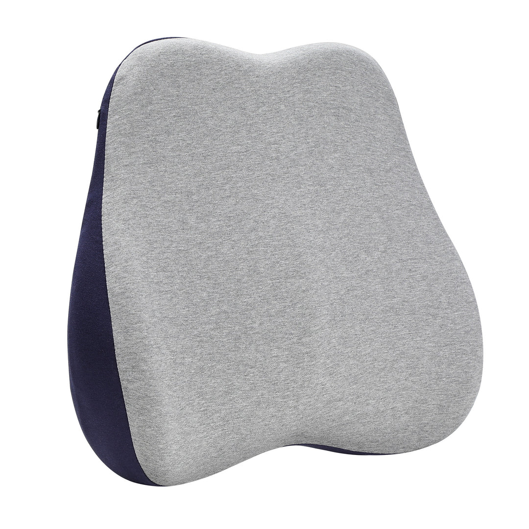 Almohadilla lumbar de espuma viscoelástica Promedix, 45 x 40 x 10 cm, PR-215