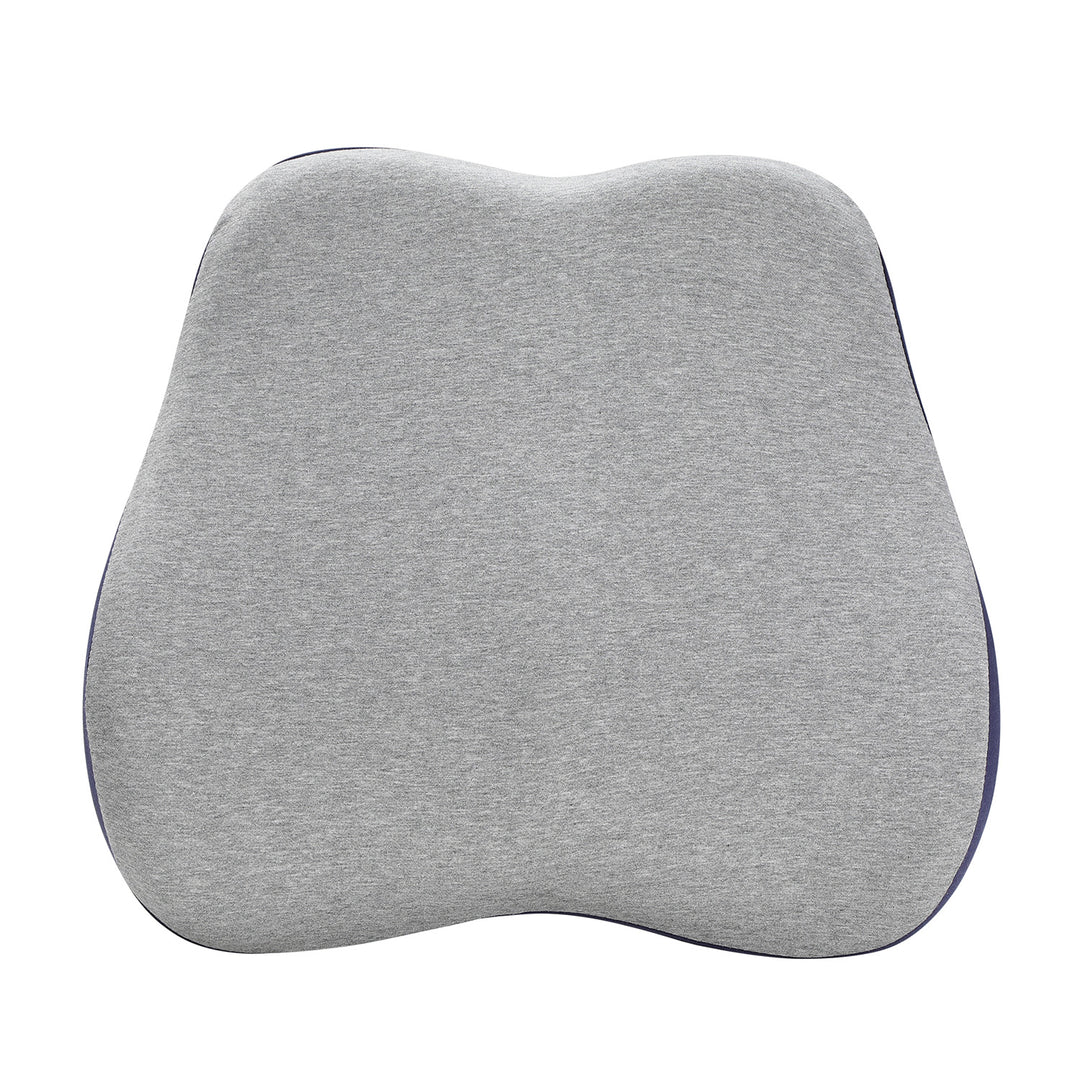 Almohadilla lumbar de espuma viscoelástica Promedix, 45 x 40 x 10 cm, PR-215