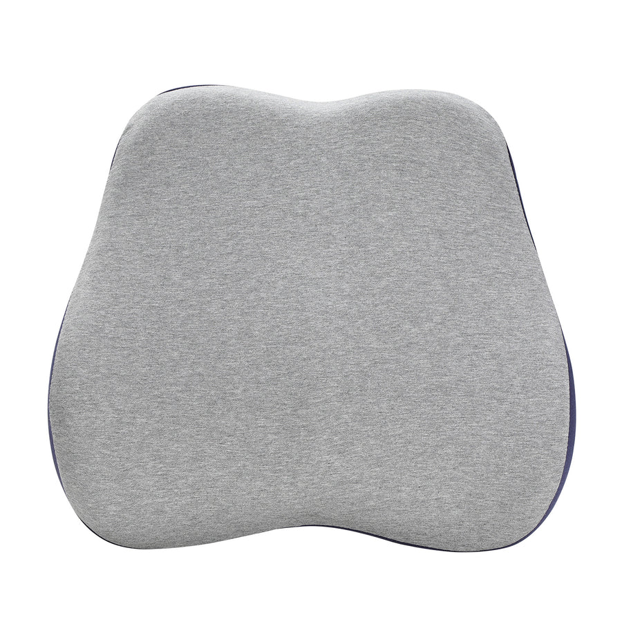 Almohadilla lumbar de espuma viscoelástica Promedix, 45 x 40 x 10 cm, PR-215
