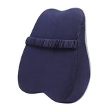 Almohadilla lumbar de espuma viscoelástica Promedix, 45 x 40 x 10 cm, PR-215