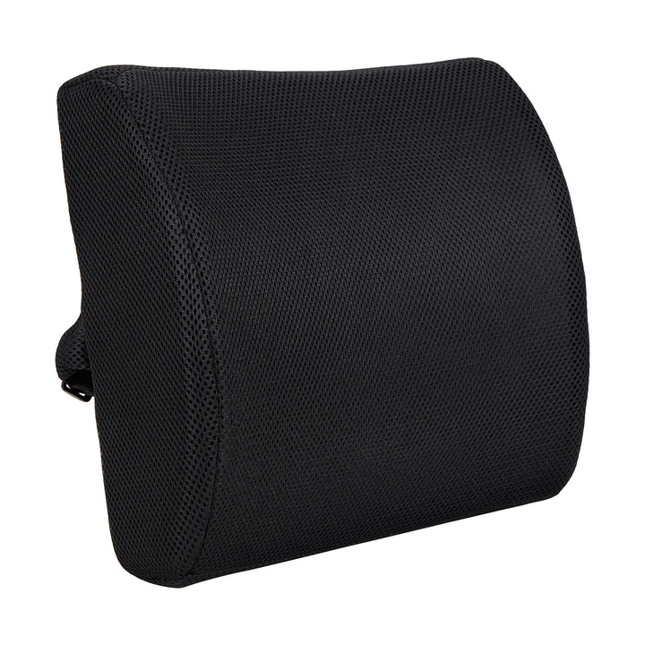 Cojín lumbar de espuma viscoelástica Promedix, 34 x 33 x 12 cm, densidad de la espuma: 50D, PR-216