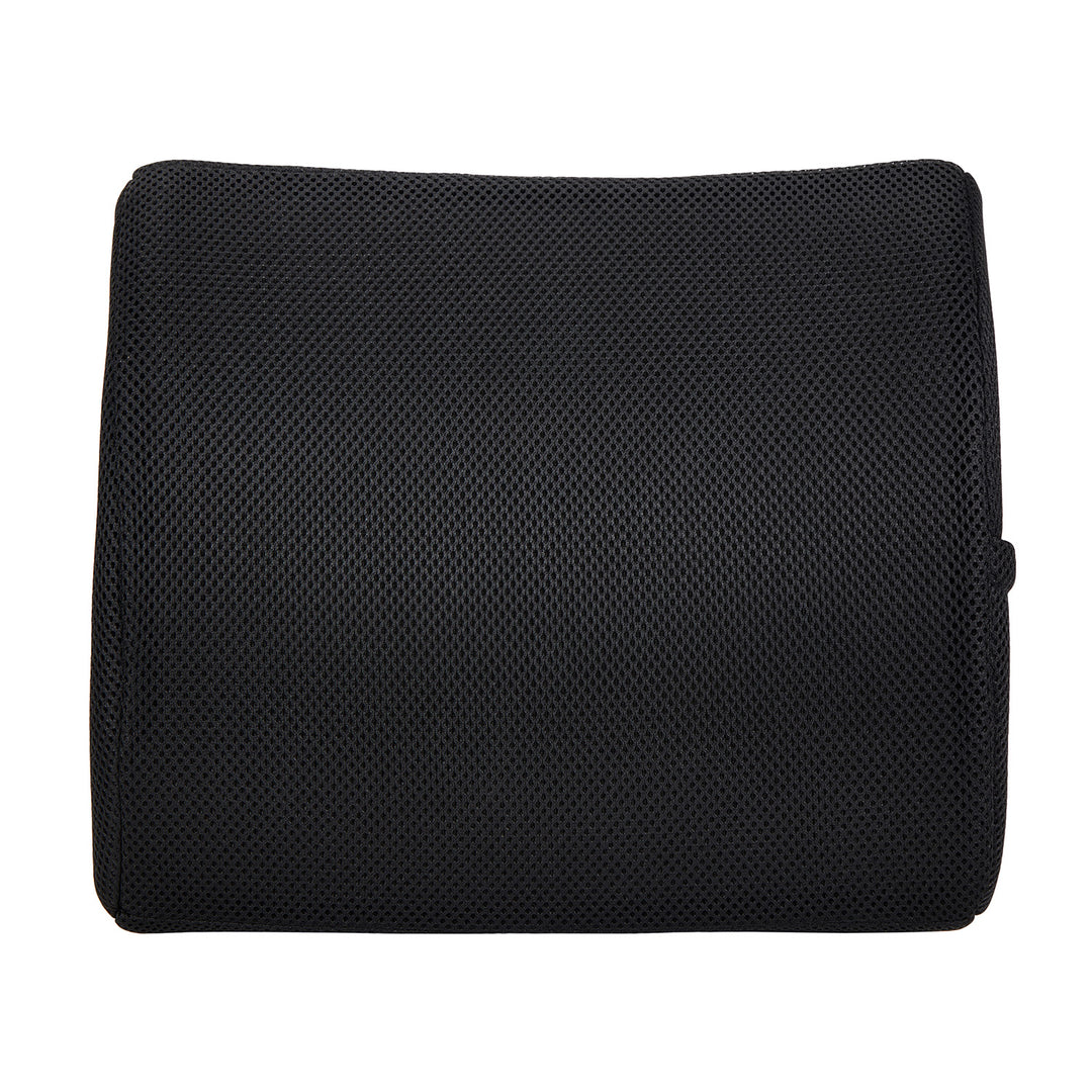 Cojín lumbar de espuma viscoelástica Promedix, 34 x 33 x 12 cm, densidad de la espuma: 50D, PR-216