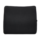 Cojín lumbar de espuma viscoelástica Promedix, 34 x 31 x 12 cm, densidad de la espuma: 50D, PR-216