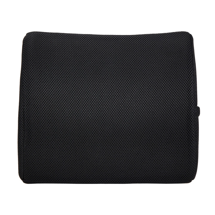 Cojín lumbar de espuma viscoelástica Promedix, 34 x 33 x 12 cm, densidad de la espuma: 50D, PR-216