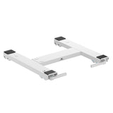 Soporte móvil para electrodomésticos de hasta 300 kg, Maclean, universal, ajustable, anchura máxima de 450-700 mm, MC-918