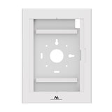 Soporte publicitario para tableta Maclean, con cierre de seguridad, 12,4"-13", iPad Air/Pro, Samsung Tab S10+/S9+/S8+/S7+, 257 x 350 x 22 mm, MC-950 W