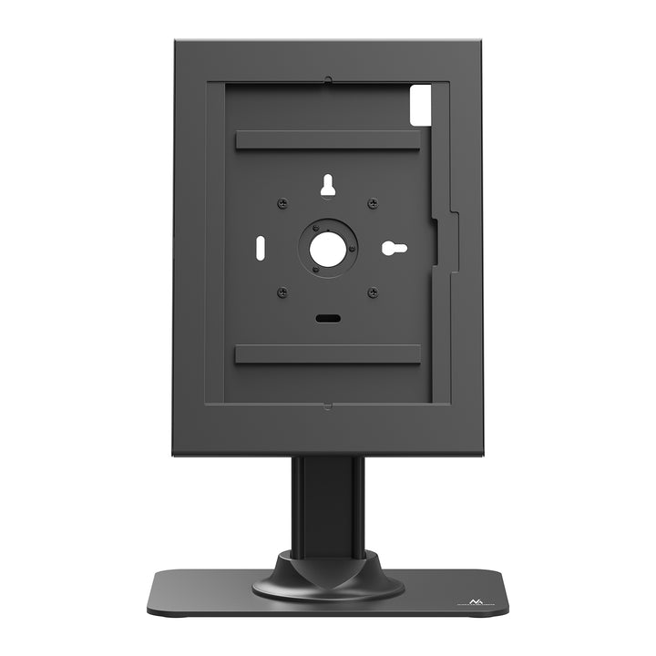 Soporte publicitario para tablet Maclean, con cierre de seguridad. 12,4"-13", iPad Air/Pro, Samsung Tab S10+/S9+/S8+/S7+, 257 x 350 x 22 mm, MC-958 B