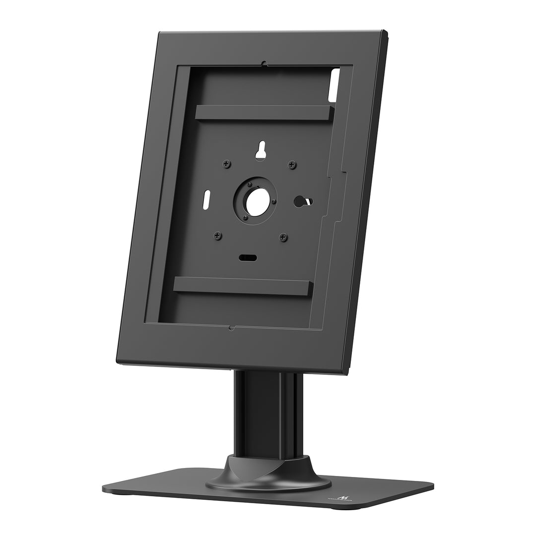 Soporte publicitario para tablet Maclean, con cierre de seguridad. 12,4"-13", iPad Air/Pro, Samsung Tab S10+/S9+/S8+/S7+, 257 x 350 x 22 mm, MC-958 B