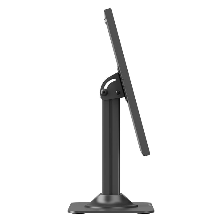 Soporte publicitario para tablet Maclean, con cierre de seguridad. 12,4"-13", iPad Air/Pro, Samsung Tab S10+/S9+/S8+/S7+, 257 x 350 x 22 mm, MC-958 B