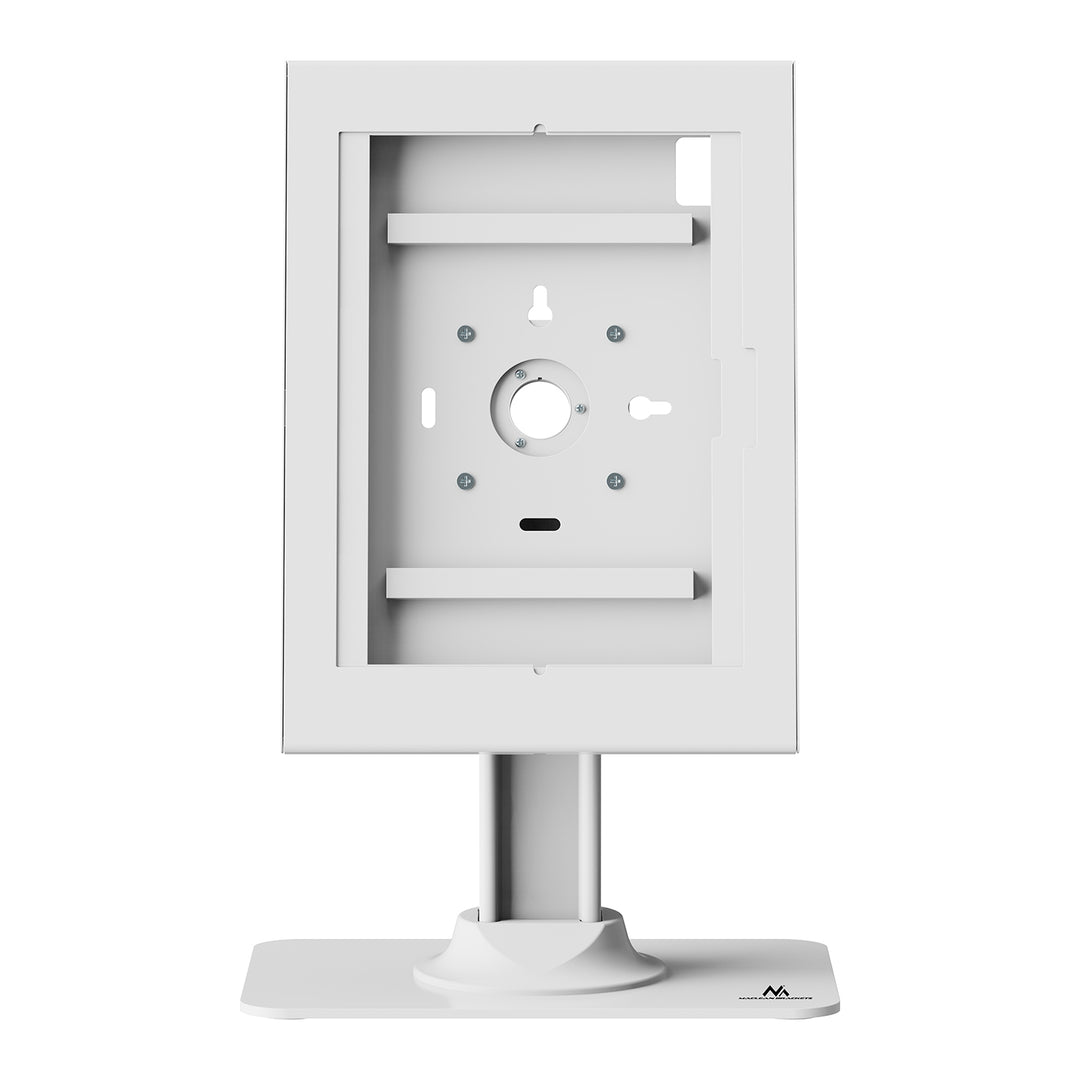 Soporte publicitario para tablet Maclean, con cierre de seguridad, 12,4"-13", iPad Air/Pro, Samsung Tab S10+/S9+/S8+/S7+, 257 x 350 x 22 mm, MC-958 W