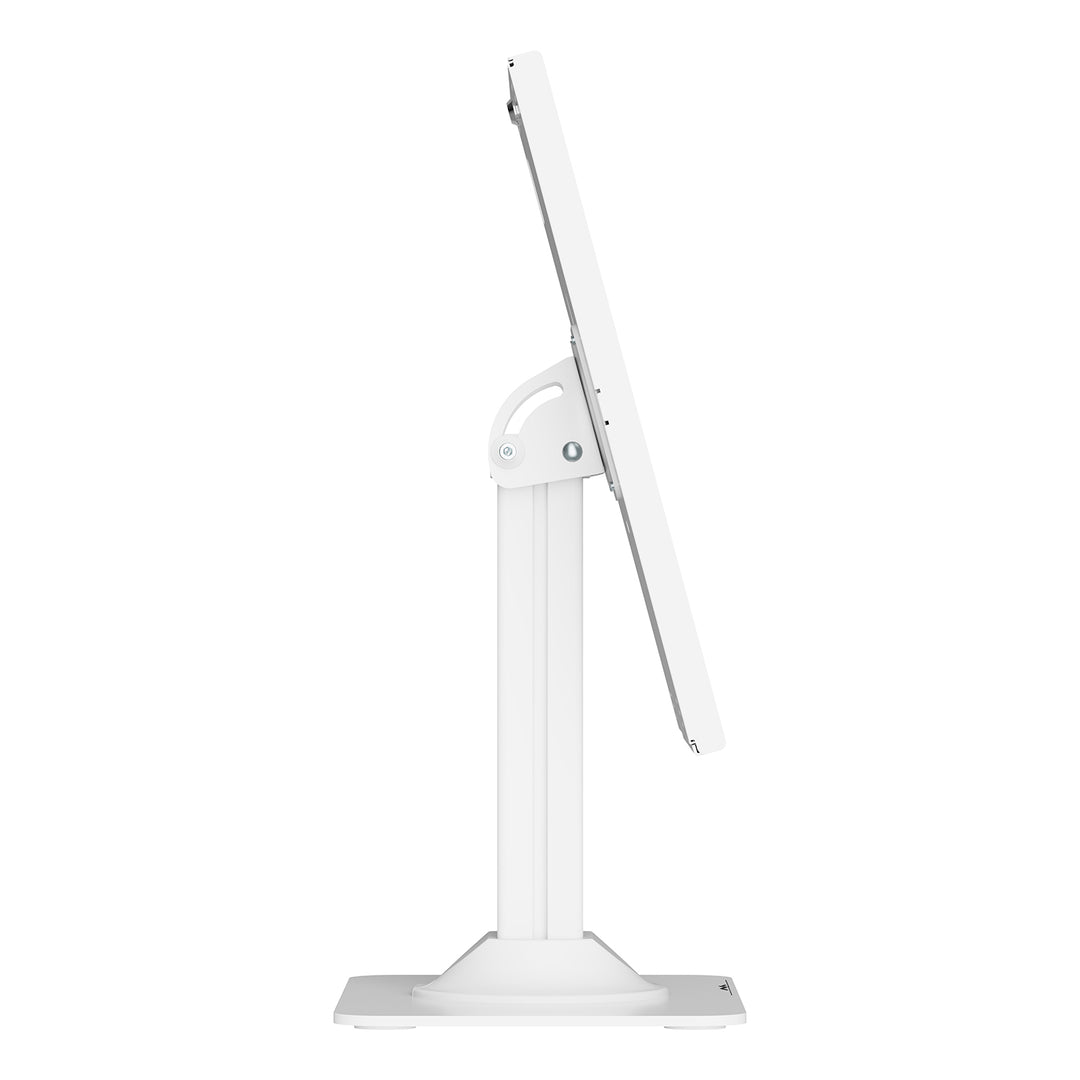 Soporte publicitario para tablet Maclean, con cierre de seguridad, 12,4"-13", iPad Air/Pro, Samsung Tab S10+/S9+/S8+/S7+, 257 x 350 x 22 mm, MC-958 W
