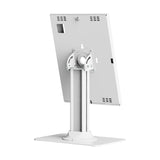 Soporte publicitario para tablet Maclean, con cierre de seguridad, 12,4"-13", iPad Air/Pro, Samsung Tab S10+/S9+/S8+/S7+, 257 x 350 x 22 mm, MC-958 W