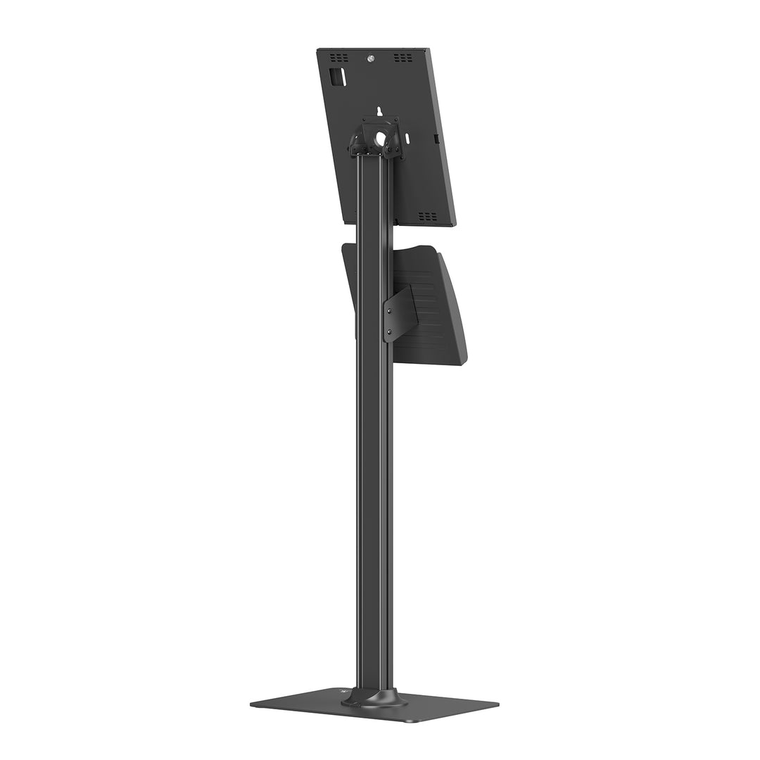 Soporte publicitario para tableta Maclean, con sistema de bloqueo. 12,4"-13", iPad Air/Pro, Samsung Tab S10+/S9+/S8+/S7+, 257 x 350 x 22 mm, MC-924 B