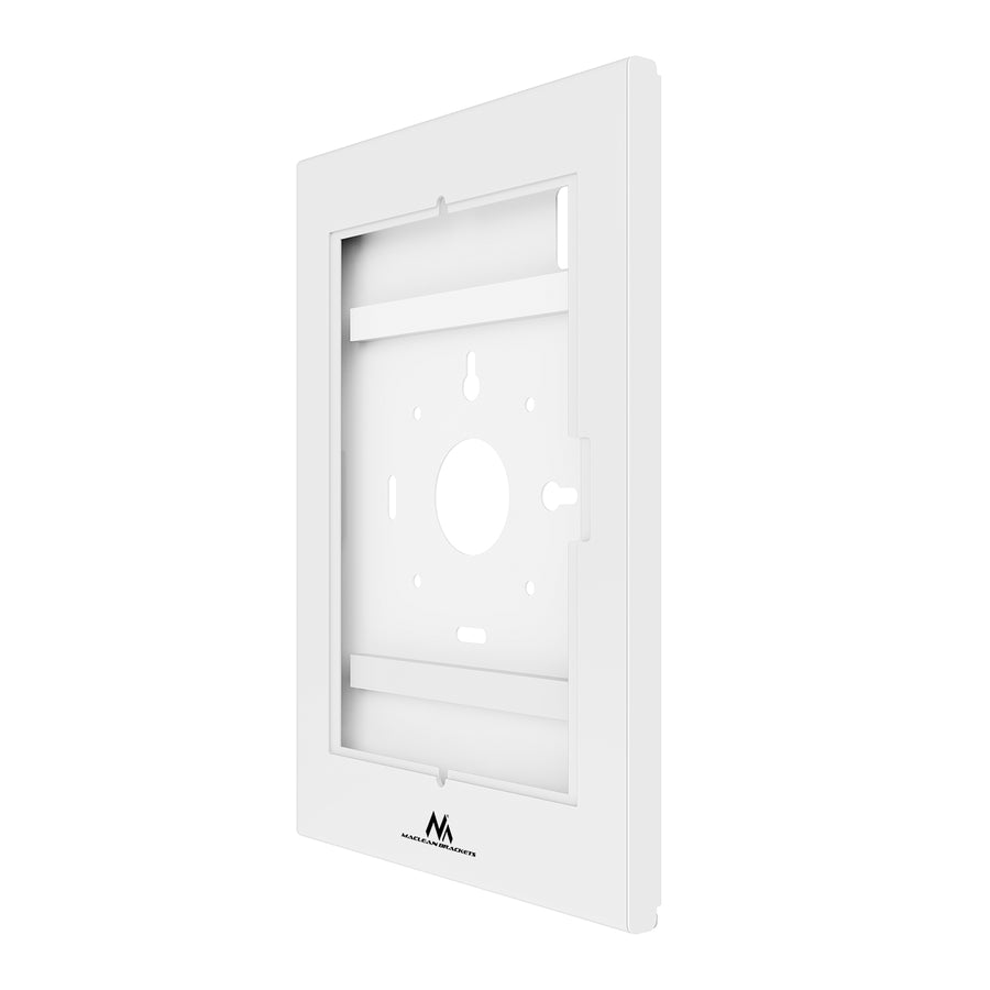 Soporte publicitario para tablet Maclean, con cierre de seguridad, 10,9"-11", iPad Air/Pro, Samsung Tab A y S Series, 220 x 323 x 22 mm, MC-955 W