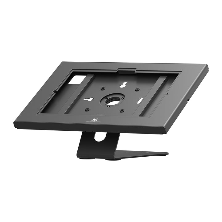 Soporte publicitario para tablet Maclean, con sistema de bloqueo, 10,9"-11", iPad Air/Pro, Samsung Tab A y S Series, 220 x 323 x 22 mm, MC-957 B