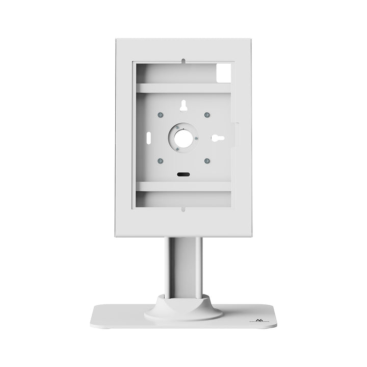 Soporte publicitario para tablet Maclean, con cierre de seguridad, 10,9"-11", iPad Air/Pro, Samsung Tab A y S Series, 220 x 323 x 22 mm, MC-959 W