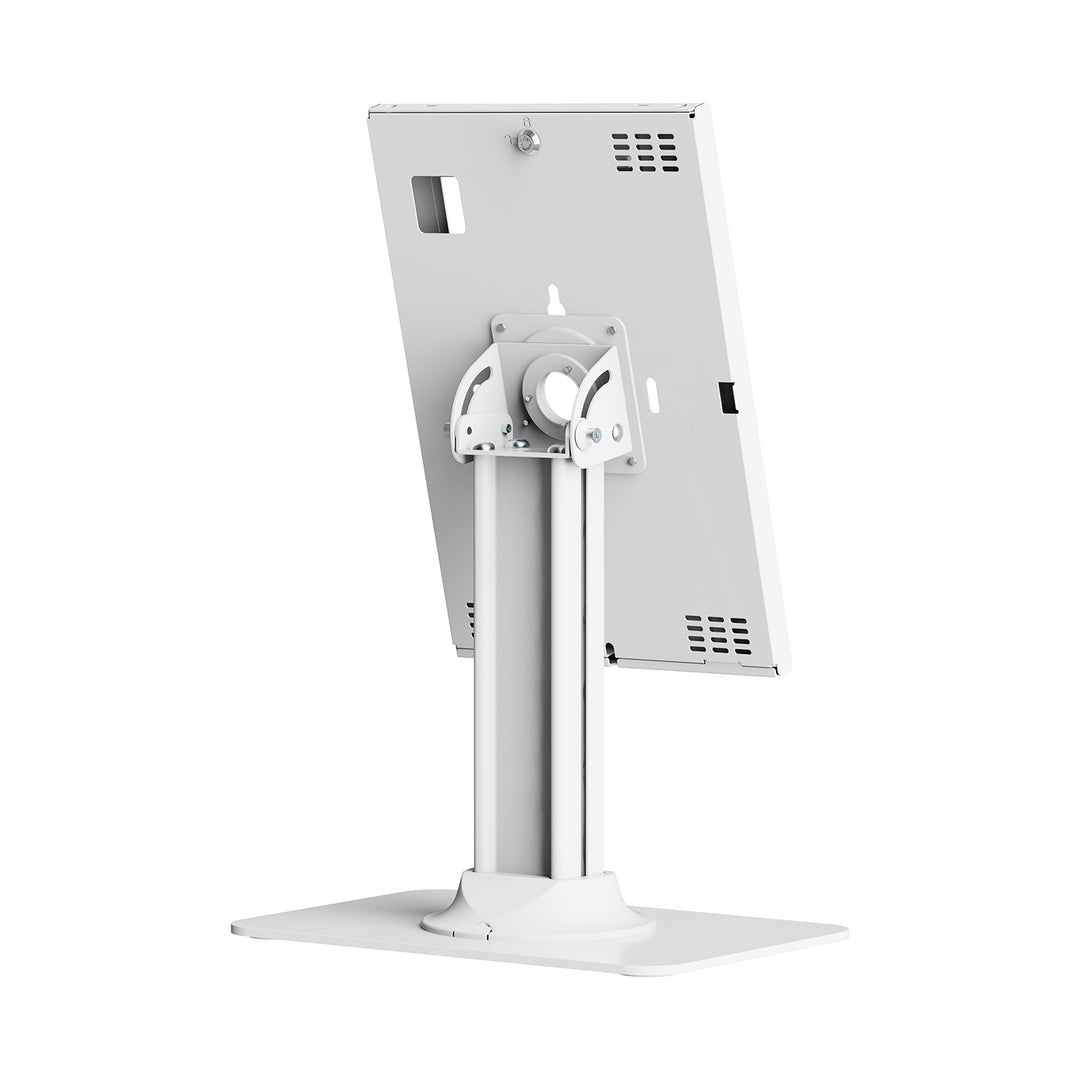 Soporte publicitario para tablet Maclean, con cierre de seguridad, 10,9"-11", iPad Air/Pro, Samsung Tab A y S Series, 220 x 323 x 22 mm, MC-959 W
