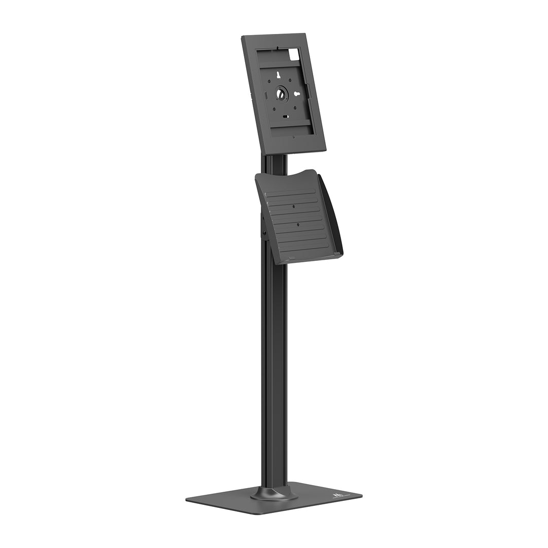 Soporte publicitario para tablet Maclean, con cierre de seguridad, 10,9"-11", iPad Air/Pro, Samsung Tab A y S Series, 220 x 323 x 22 mm, MC-960 B
