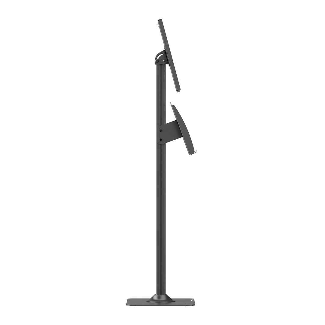 Soporte publicitario para tablet Maclean, con cierre de seguridad, 10,9"-11", iPad Air/Pro, Samsung Tab A y S Series, 220 x 323 x 22 mm, MC-960 B