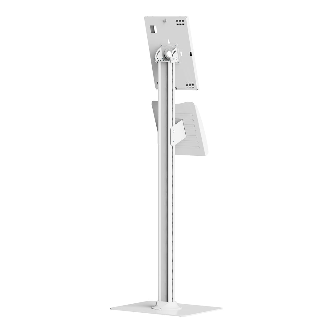 Soporte publicitario para tablet Maclean, con cierre de seguridad, 10,9"-11", iPad Air/Pro, Samsung Tab A y S Series, 220 x 323 x 22 mm, MC-960 W