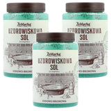 Sal termal Zabłocka, yodo-bromo, para baños, 1,2 kg - 3 unidades