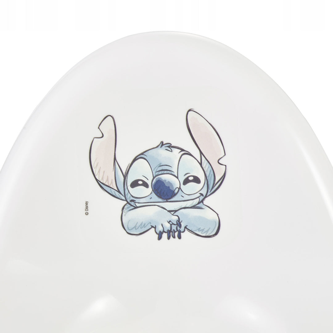Plataforma antideslizante, de un solo escalón, máx. 80 kg + Cubierta para inodoro + Orinal Stitch