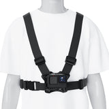 Mochila con señalizador LED, con mando a distancia, resistencia al agua: mando a distancia IPx5, mochila IPX2 + correas deportivas universales, para teléfono, cámara, cámaras GoPro y otros, soporte giratorio, MC-294