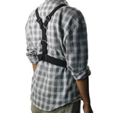 Mochila con señalizador LED, con mando a distancia, resistencia al agua: mando a distancia IPx5, mochila IPX2 + correas deportivas para el teléfono Maclean, universales, MC-446