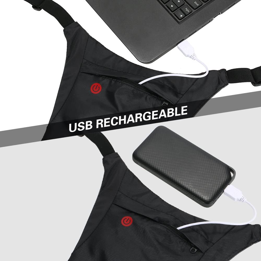 Mochila con señalizador LED, con mando a distancia, resistencia al agua: mando a distancia IPx5, mochila IPX2 + cinta deportiva para la cabeza para el teléfono MC-825