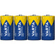 4 pilas R-14 LR14 C 1,5 V alcalinas Varta Industrial Pro