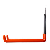 Soporte/colgador de pared Maclean, para neumáticos, herramientas de jardinería, escaleras, mangueras, bicicletas, carga máxima 25 kg, MC-444, 3 unidades