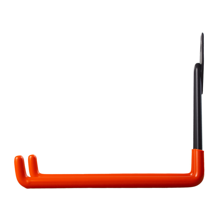 Soporte/colgador de pared Maclean, para neumáticos, herramientas de jardinería, escaleras, mangueras, bicicletas, carga máxima 25 kg, MC-444, 3 unidades