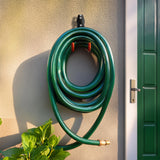 Soporte/colgador de pared Maclean, para neumáticos, herramientas de jardinería, escaleras, mangueras, bicicletas, carga máxima 25 kg, MC-444, 4 unidades