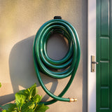 Soporte/colgador de pared Maclean, para neumáticos, herramientas de jardinería, escaleras, mangueras, bicicletas, de acero, carga máxima 35 kg, MC-440, 3 unidades.