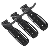 Soporte/colgador de bicicleta Maclean, vertical, acero, carga máxima 30 kg, MC-432, 3 unidades
