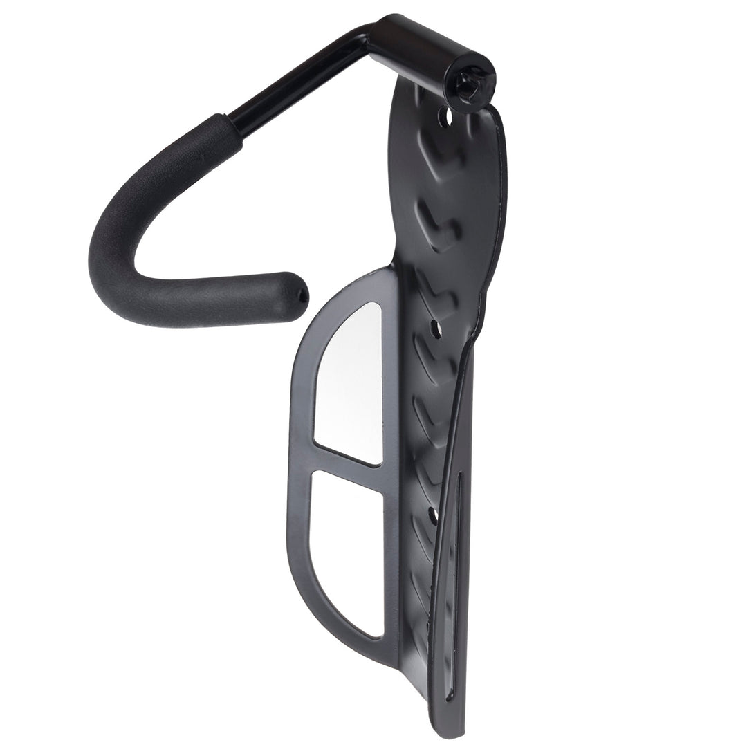 Soporte/colgador de bicicleta Maclean, vertical, acero, carga máxima 30 kg, MC-432, 4 unidades